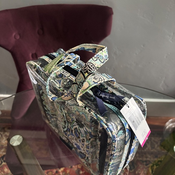 Vera Bradly 4 Piece Cosmetic Organizer Set - Picture 2 of 8